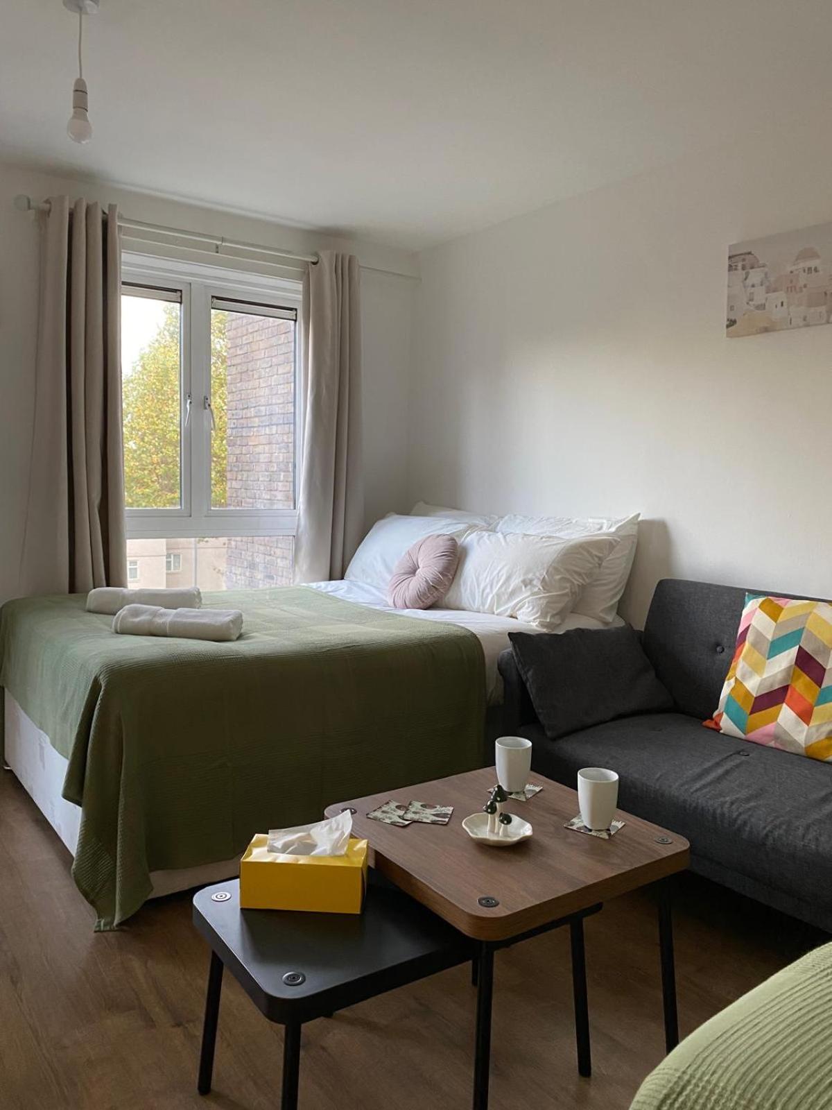 Modern Entire Apartment In Kings Cross St Pancras ลอนดอน ภายนอก รูปภาพ